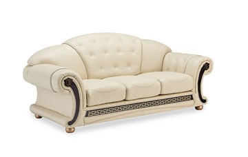 Раскладной диван Versace (3-х местный) white в Шахтах