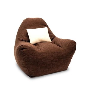 Кресло Эдем, рогожка орион, коричневый в Батайске