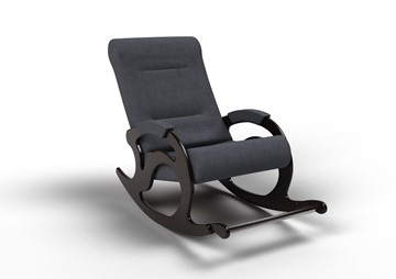 Кресло-качалка Тироль, ткань AMIGo графит 12-Т-ГР в Шахтах