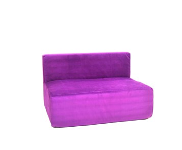 Кресло бескаркасное Тетрис 100х80х60, фиолетовое в Батайске
