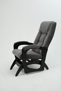 Кресло-качалка Леон маятниковая, ткань AMIGo графит 29-Т-ГР в Каменск-Шахтинском