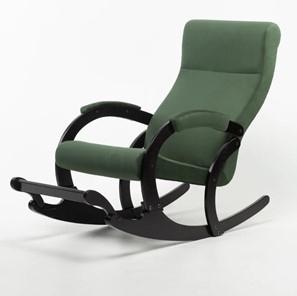 Кресло-качалка Марсель, ткань Amigo Green 33-Т-AG в Каменск-Шахтинском