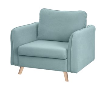 Кресло-кровать Бертон голубой в Шахтах