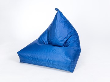 Кресло-мешок Пирамида, синий в Шахтах