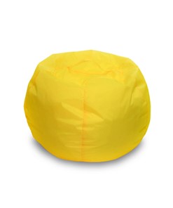 Кресло-мешок Орбита, оксфорд, желтый в Шахтах