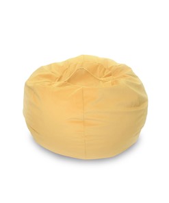 Кресло-мешок Орбита, велюр, лимон в Шахтах