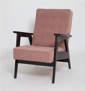 Кресло Ретро (венге / RS 12 - розовый) в Шахтах