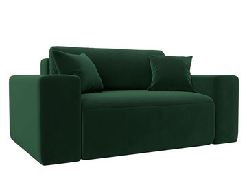 Кресло в гостиную Лига-036, Зеленый (Велюр) в Шахтах