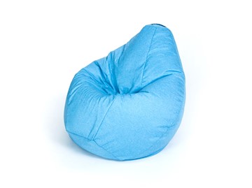 Кресло-мешок Хоум малое, голубое в Шахтах