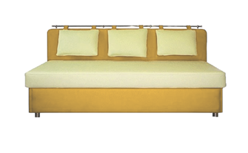 Кухонный диван Модерн большой со спальным местом в Ростове-на-Дону