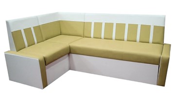 Угловой кухонный диван Квадро 2 со спальным местом в Шахтах