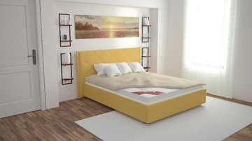 Кровать с механизмом 2-спальная Альба 160х200 (с коробом) в Шахтах