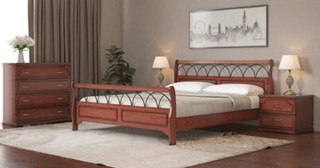 Спальная кровать СВ-Стиль Роял 160*200 с основанием в Таганроге