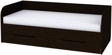 Кровать-софа КС09 с основанием, цвет Венге в Шахтах
