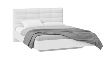 Кровать спальная Агата тип 1 (Белый) в Шахтах