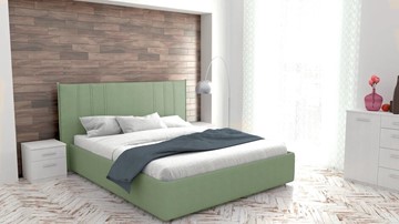 Двуспальная кровать Сарма Аврора 160х200 (с основанием) в Шахтах