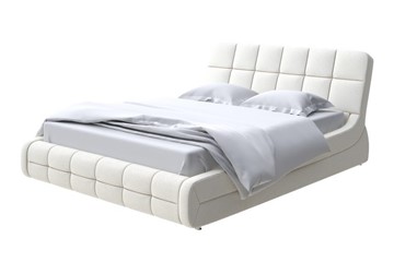 Кровать спальная Corso-6 200х200, Искусственная шерсть (Лама Лён) в Шахтах