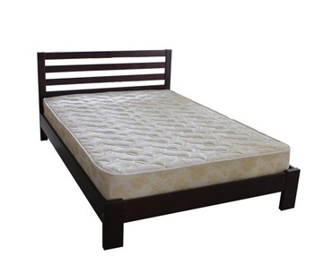 2-спальная кровать Боринское Ника 1400, Орех в Батайске