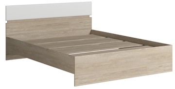 Двуспальная кровать Genesis Светлана 1600, белый/дуб сонома в Батайске