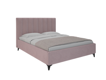 Кровать 2-спальная с подъемным механизмом Боринское Венеция 1600, Розовый в Батайске