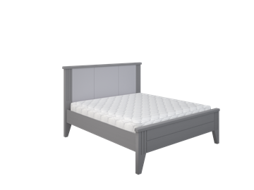 Кровать 2-спальная Боринское Верона 1400, Серый в Батайске
