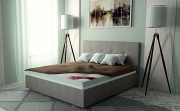 Кровать с механизмом 1.5-спальная Сарма Флоренция 140х200 (с коробом) в Шахтах