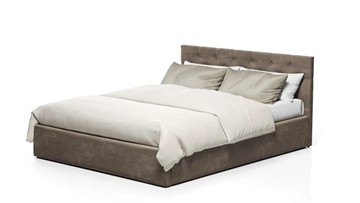 Двуспальная кровать с механизмом Валенсия 1600 (дно ЛДСП) в Шахтах