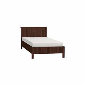 Односпальная кровать Sherlock 45 + 5.1 Основание с гибкими ламелями металл 900, Орех шоколадный в Таганроге