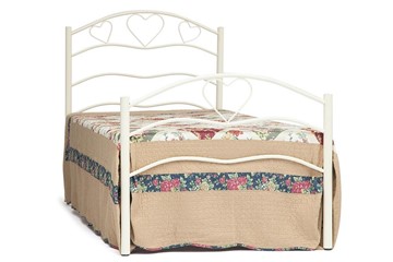 Кровать ROXIE 90*200 см (Single bed), белый (White) в Шахтах