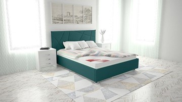 Спальная кровать Сарма Стелла 160х200 (с основанием) в Шахтах