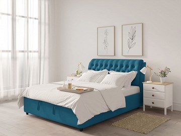 Кровать полутороспальная Siena-2 1400х2000 с подъёмным механизмом в Шахтах