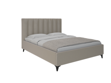 1,5-спальная кровать с подъемным механизмом Боринское Венеция 1200, Бежевый в Батайске