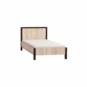 Кровать односпальная Bauhaus 5 + 5.1 Основание с гибкими ламелями 900, Дерево, Дуб Сонома в Таганроге