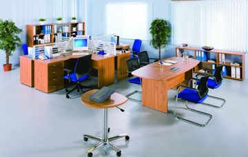 Набор мебели в офис Формула (ольха-европейская) в Шахтах