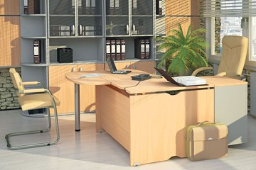 Мебель для персонала Милан для руководителя отдела в Батайске