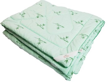 Стеганое одеяло Бамбук, всесезонное п/э вакуум в Батайске