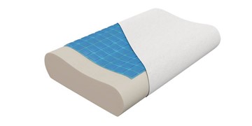 Подушка с ортопедическим эффектом Premium Wave Gel в Шахтах