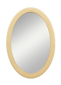 Настенное зеркало Leontina (ST9333) Бежевый в Шахтах