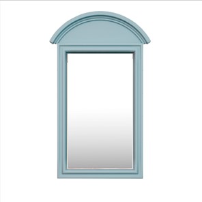 Настенное зеркало Leontina (ST9334B) Голубой в Шахтах