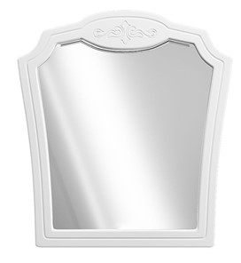 Настенное зеркало Лотос (Белый) в Шахтах