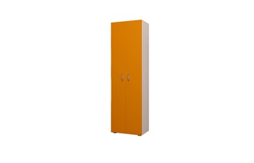 Шкаф детский распашной ТМК 600 ДО Млечный дуб, Оранжевый в Шахтах