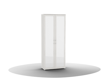 Шкаф для одежды Alpina, ШБ-02 (з), сосна санторини в Шахтах
