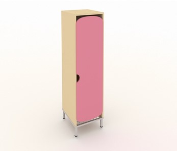 Шкаф детский ШГС4М (Розовый) в Шахтах
