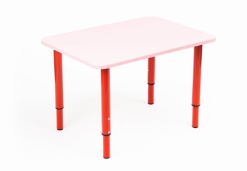 Растущий стол Кузя (Розовый,Красный) в Шахтах