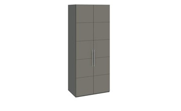 Шкаф Наоми с 2-мя дверями, цвет Фон серый, Джут  СМ-208.07.03 в Шахтах