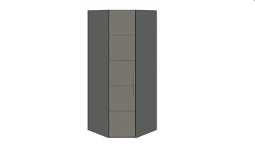 Угловой шкаф Наоми, цвет Фон серый, Джут СМ-208.07.06 в Таганроге
