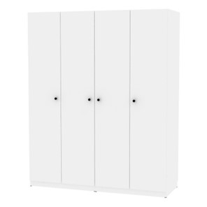 Шкаф четырехдверный Arvid H240 (Белый) в Шахтах