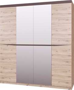 Шкаф четырехдверный Тиана ШР-4 (С зеркалом) в Шахтах