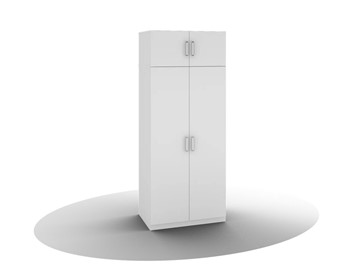 Шкаф для одежды Вега ШО-02 (2200) (Белый древесный) в Шахтах