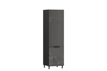 Кухонный шкаф под холодильник Герда 279.280.000.128 (Антрацит) в Шахтах